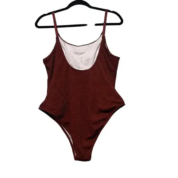 New With Out Tag One Piece Women‎ Swimsuits Size XL - Picture 2 of 3